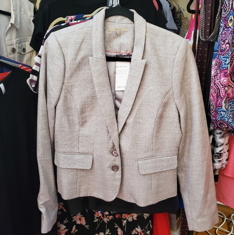 NWT RW&Co blazer